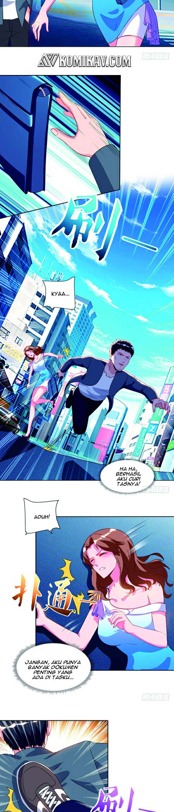 Rebirth Abandoned Less Return Chapter 60 Gambar 8